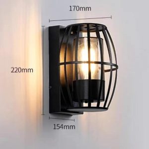 Untitled (96) Aplică LED Exterior IP65 – Cod 0290 Elit's