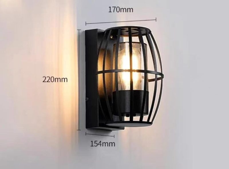Untitled (96) Aplică LED Exterior IP65 – Cod 0290 Elit's