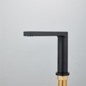 Baterie Lavoar cu Senzor/Fotocelulă TouchFlow II Elit's, 6V/220V, Negru