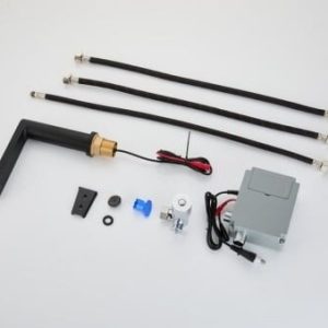 Baterie Lavoar cu Senzor/Fotocelulă TouchFlow II Elit's, 6V/220V, Negru