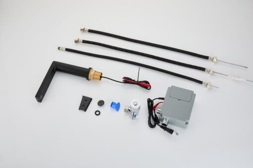 Baterie Lavoar cu Senzor/Fotocelulă TouchFlow II Elit's, 6V/220V, Negru