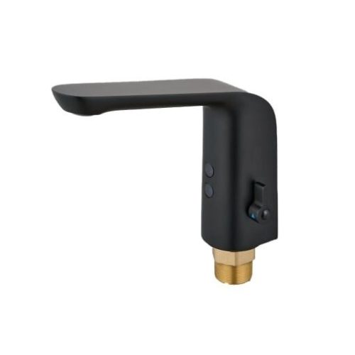 Baterie Lavoar Cu Senzor/Fotocelula Elit's, 6v/220v, TouchFlow Negru