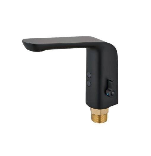 Baterie Lavoar Cu Senzor/Fotocelula Elit's, 6v/220v, TouchFlow Negru