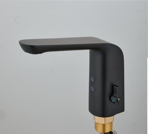 Baterie Lavoar Cu Senzor/Fotocelula Elit's, 6v/220v, TouchFlow Negru