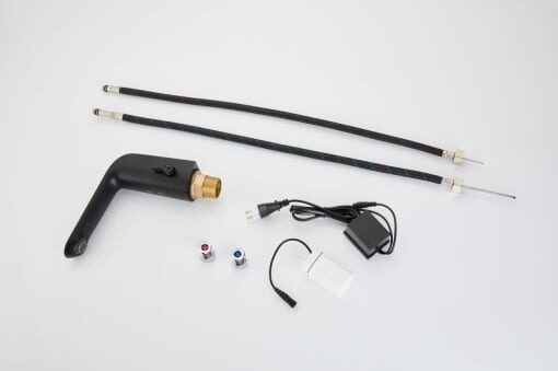 Baterie Lavoar Cu Senzor/Fotocelula Elit's, 6v/220v, TouchFlow Negru