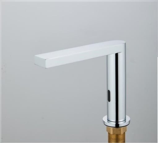Baterie Lavoar cu Senzor/Fotocelulă TouchFlow II Elit's, 6V/220V, Crom