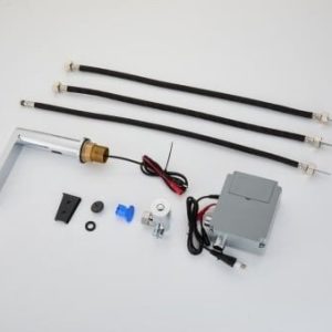 Baterie Lavoar cu Senzor/Fotocelulă TouchFlow II Elit's, 6V/220V, Crom