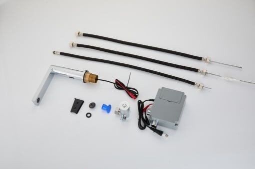 Baterie Lavoar cu Senzor/Fotocelulă TouchFlow II Elit's, 6V/220V, Crom