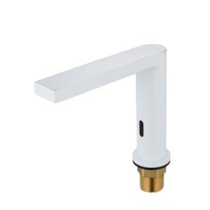 Baterie Lavoar cu Senzor/Fotocelulă TouchFlow II Elit's, 6V/220V, Alb
