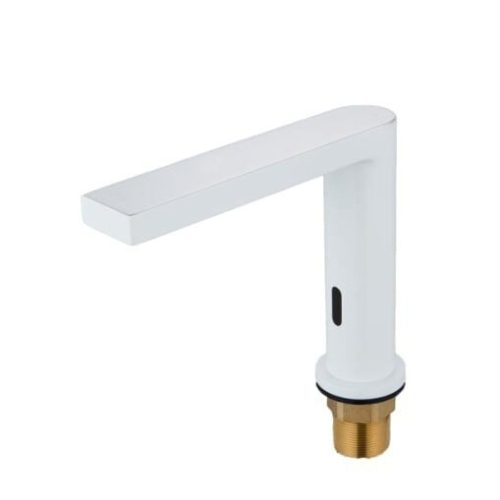 Baterie Lavoar cu Senzor/Fotocelulă TouchFlow II Elit's, 6V/220V, Alb