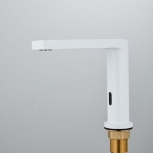 Baterie Lavoar cu Senzor/Fotocelulă TouchFlow II Elit's, 6V/220V, Alb