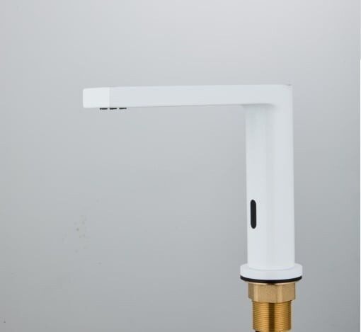 Baterie Lavoar cu Senzor/Fotocelulă TouchFlow II Elit's, 6V/220V, Alb
