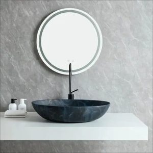 Lavoar Aplicat Luxury Line 65×44CM  Elit's– Deep Blue HY-8010
