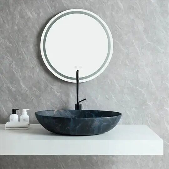 Lavoar Aplicat Luxury Line 65×44CM  Elit's– Deep Blue HY-8010