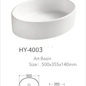 lavoar-aplicat-modern-line-50x35 Lavoar Aplicat Modern Line 50×35.5CM Elit's– HY-4003