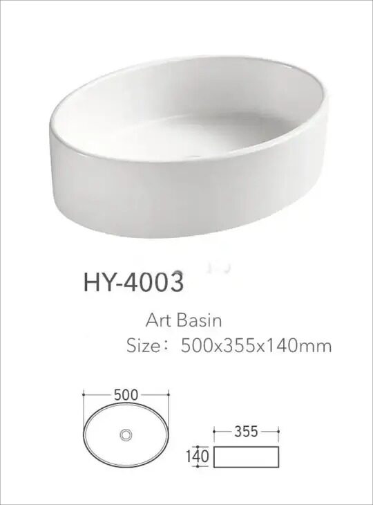 lavoar-aplicat-modern-line-50x35 Lavoar Aplicat Modern Line 50×35.5CM Elit's– HY-4003