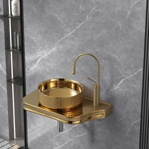 Lavoar Ceramic Premium 021G Elit's– 65.5×37×8 cm, Design Modern & Finisaj Lucios