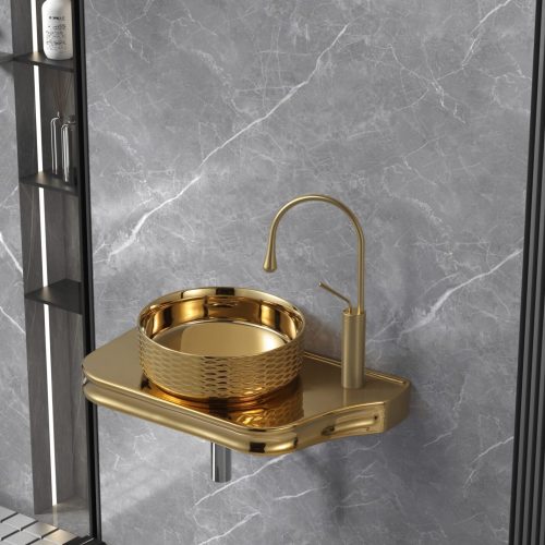 Lavoar Ceramic Premium 021G Elit's– 65.5×37×8 cm, Design Modern & Finisaj Lucios