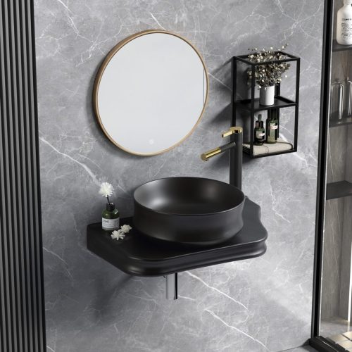 Lavoar Ceramic Premium 022-2 Elit's– 65.5×37×8 cm, Design Modern & Finisaj Lucios