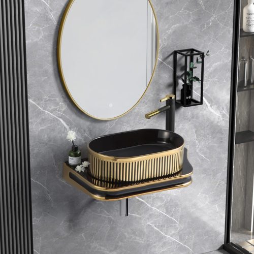 Lavoar Ceramic Premium 044 Elit's– 65.5×37×8 cm, Design Modern & Finisaj Lucios