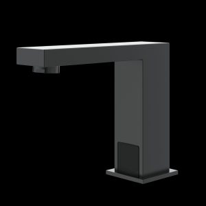 Baterie Lavoar cu Senzor 1022 Elit's– Negru Mat, Igienă Maximală și Design Modern