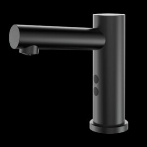 1088黑-scaled-1 Baterie Lavoar cu Senzor 1088 Elit's– Negru Mat, Activare Automată, Design Modern