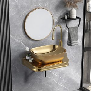 402G-细格金-scaled Lavoar ceramic pentru baie 65.5×37×8 cm Elit's– design compact și elegant