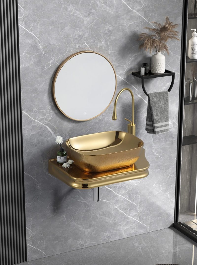 402G-细格金-scaled Lavoar ceramic pentru baie 65.5×37×8 cm Elit's– design compact și elegant
