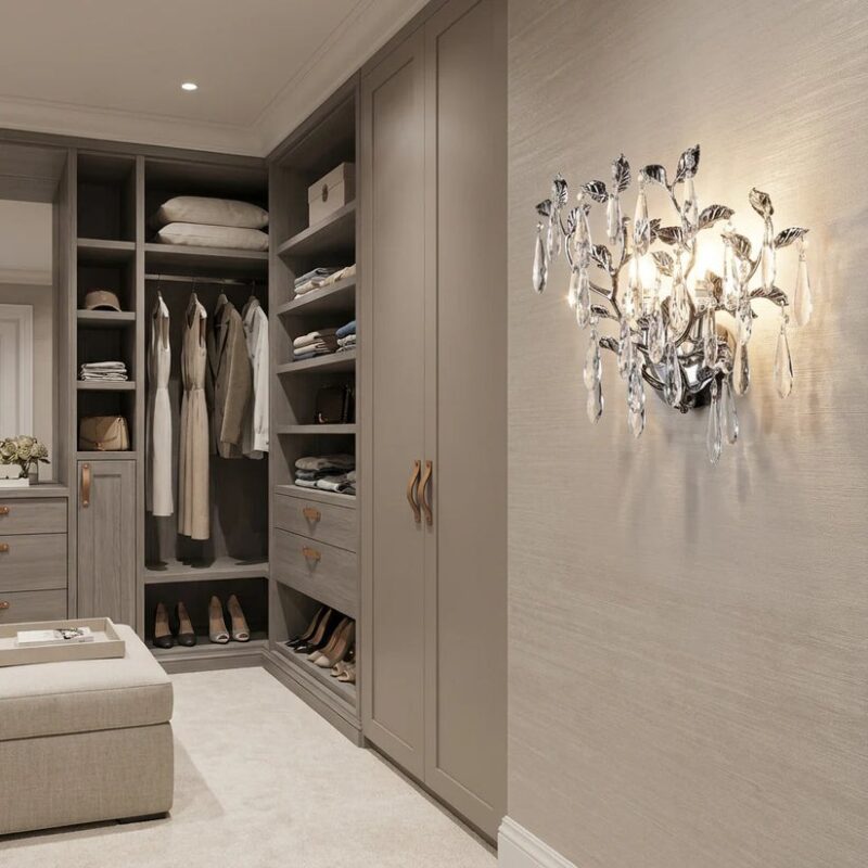 Beca_victor_Elegant_crystal_wall (1) Aplică Model W33121/2 – Eleganță Compactă cu Accente de Cristal