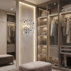 Beca_victor_Elegant_crystal_wall Aplică Model W33121/2 – Eleganță Compactă cu Accente de Cristal