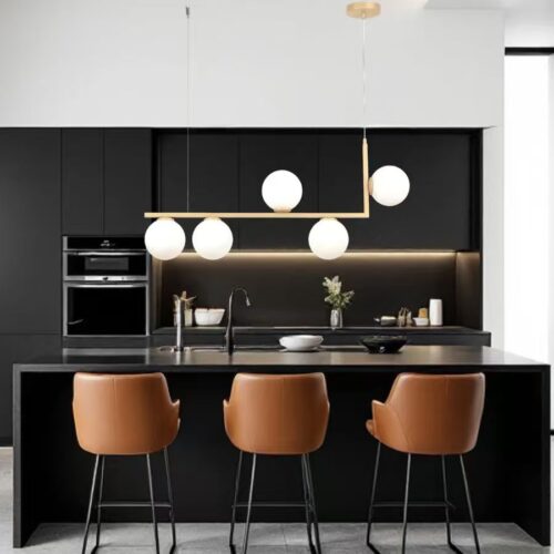 Lustră Model 8873-5 – Design Modern, 5 x E27