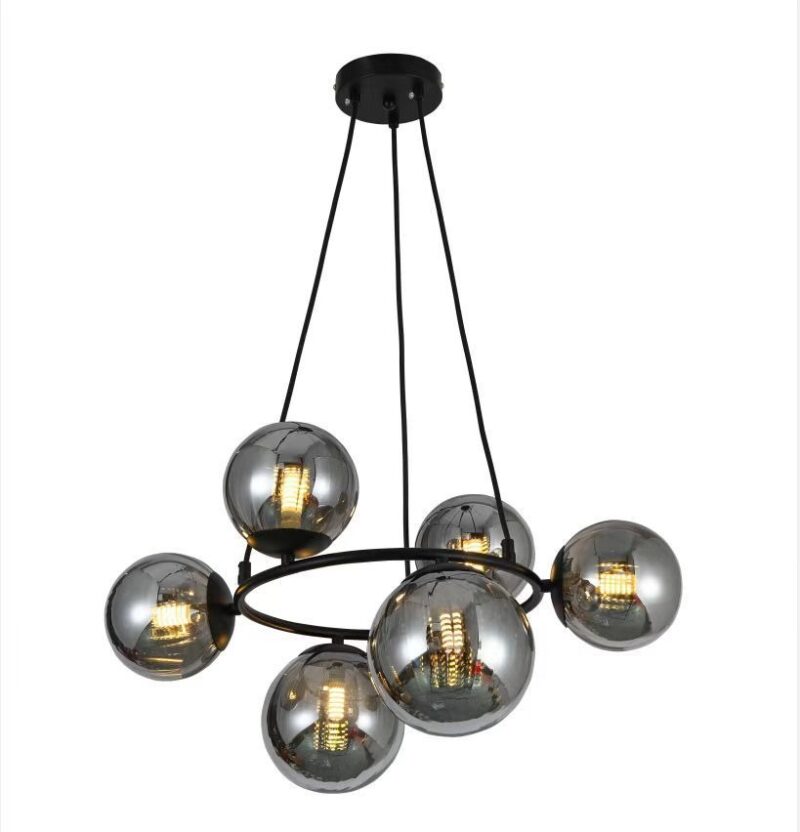 Lustră Model VP2413-6 – Design Elegant, 6 x E27