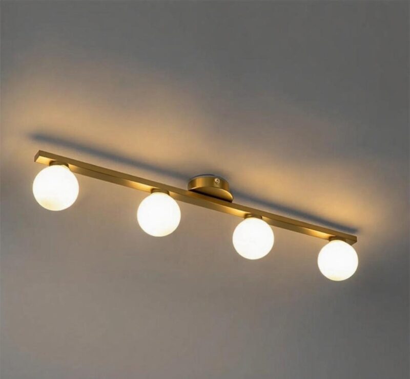 Lustră Model CD 508-4 GD – Design Modern, 4 x G9