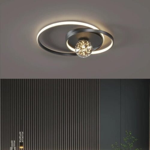 Lustră LED Model G3940 cu Telecomandă – Putere 100W, Dimabilă
