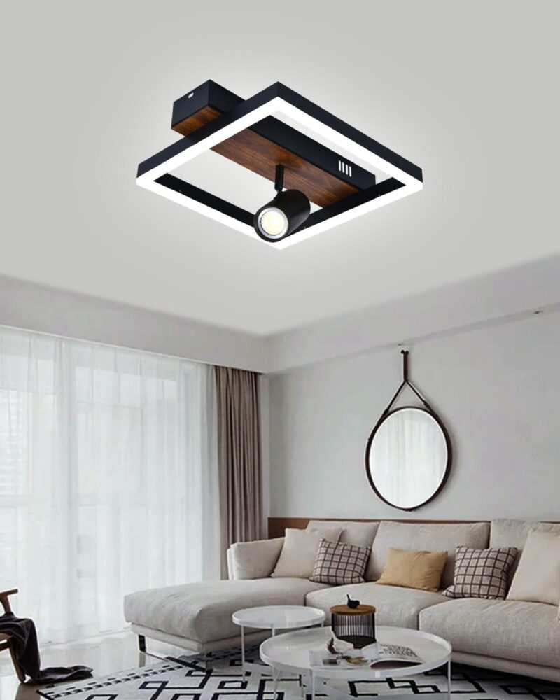 Untitled - 2026-03-10T120626.176 Lustră LED Model G4227 cu Telecomandă – Design Modern, Putere 54W