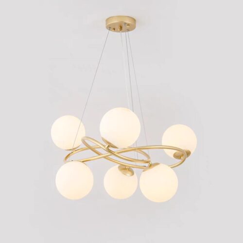 Lustră Model DN17-6 – Design Elegant, 6 x E27