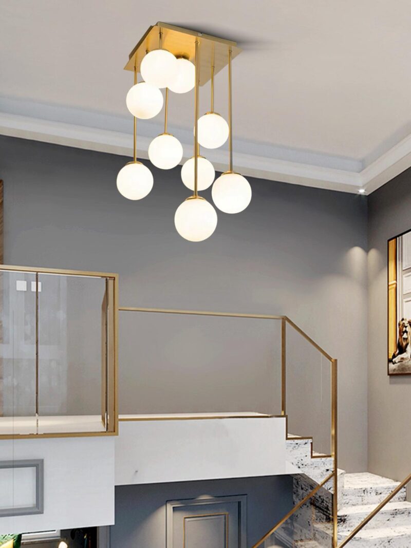 Lustră Model CD 509-9 GD – Design Elegant, 9 x G9