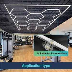 download (9) Panou LED HoneyComb, 14 Hexagoane, Lumină Rece 6500K, 672W