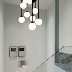 Lustră Model CD 509-9 BK – Design Modern, 9 x G9