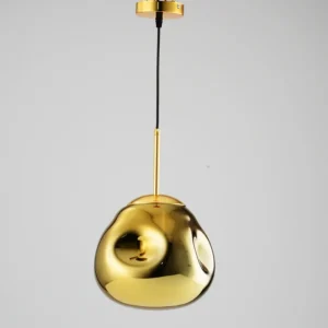 11-1AM Pendul Model 11-1 – Abajur din Sticlă, 1 x E27, Reglabil, Auriu