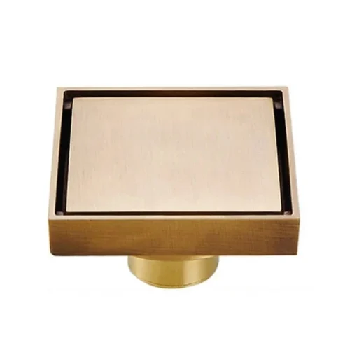 Sifon pardoseala sistem antimiros Es, Alama Elit's 100 mm , Bronz Antichizat
