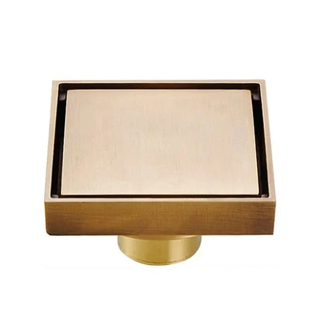 Sifon pardoseala sistem antimiros Es, Alama Elit's 100 mm , Bronz Antichizat