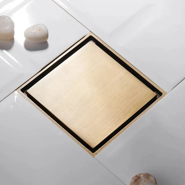 Sifon pardoseala sistem antimiros Es, Alama Elit's 100 mm , Bronz Antichizat