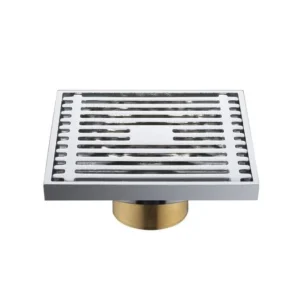 Sifon pardoseala sistem antimiros Es, Alama Elit's 100 mm , Cromat tip Rigola