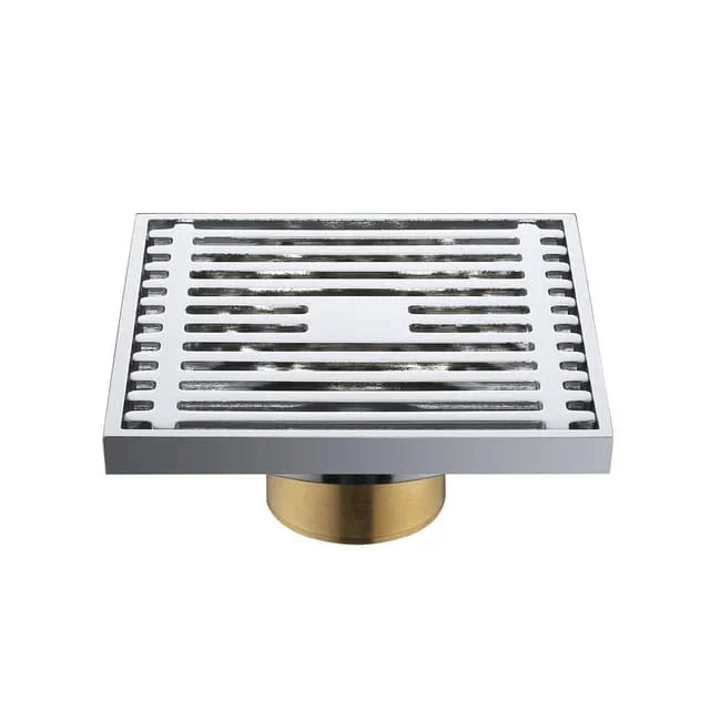 Sifon pardoseala sistem antimiros Es, Alama Elit's 100 mm , Cromat tip Rigola