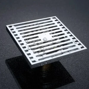Sifon pardoseala sistem antimiros Es, Alama Elit's 100 mm , Cromat tip Rigola