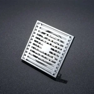 Sifon pardoseala sistem antimiros Es, Alama Elit's 100 mm , Cromat tip Rigola