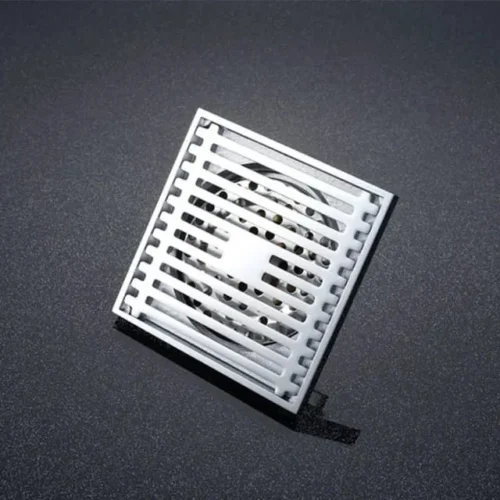 Sifon pardoseala sistem antimiros Es, Alama Elit's 100 mm , Cromat tip Rigola