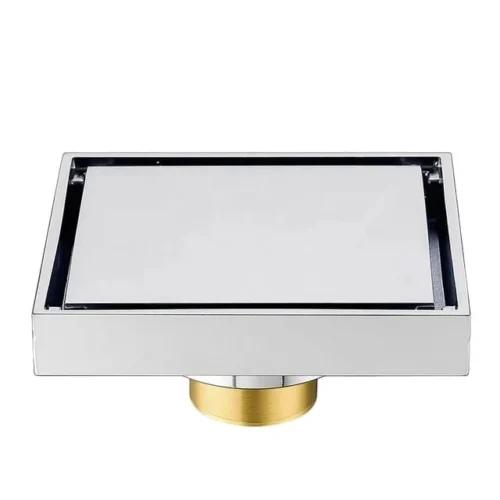Sifon pardoseala sistem antimiros Es, Alama Elit's 100 mm , Cromat