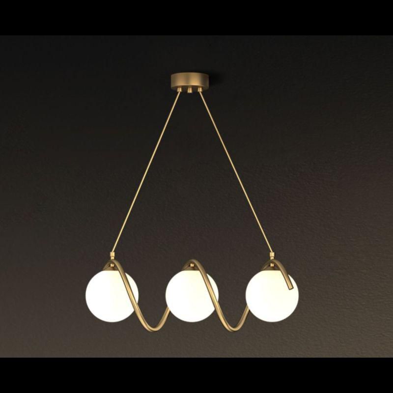 Lustră Model MX165-3 GD – Design Elegant, 3 x E27